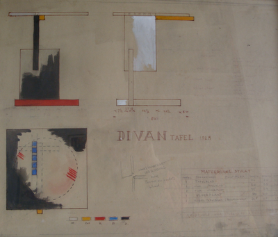 Schroder Table Blueprint